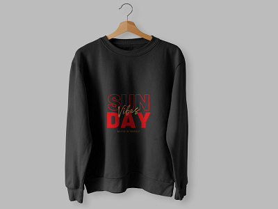 Holiday Typography T-Shirt Design app branding colorful corporate design graphic design graphics holiday icon illustration logo minimal modern red sunday t shirt typography ui ux vector