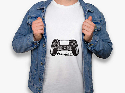 Gaming T-Shirt Design