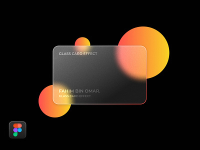 Glassmorphism Glass Card Effect app branding card colorful corporate flat glass glassmorphism glassmorphism glass card effect icon illustration logo minimal modern morph neumorphism ui ux web website