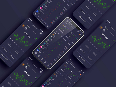 Cryptocurrency Apps UI UX Design