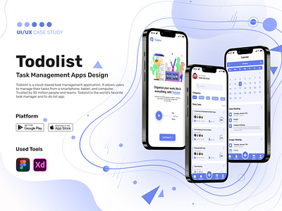 Task Management Apps UI & UX CASE STUDY