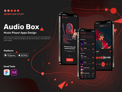 Music Player Apps UI UX Design 2