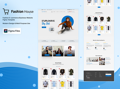 Fashion E-Commerce Website UI Design branding clothing brand corporate design e comerce e commerce app e commerce shop ecommerce business fashion fashion e commerce website landing page minimal modern online shop online store ui ui8 ux website woocommerce