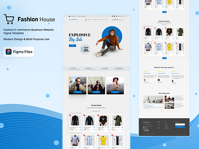 Fashion E-Commerce Website UI Design