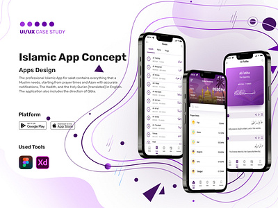 Islamic Apps UI UX Design 3d animation design graphic design halal islam islamic app islamic platform islamic travel agency masjid mobile app mobile app design mobile ui modern mosque muslim prayers app travel agency ui ux