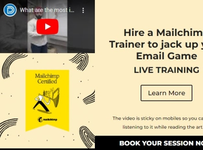 Mailchimp Email Marketing Certification