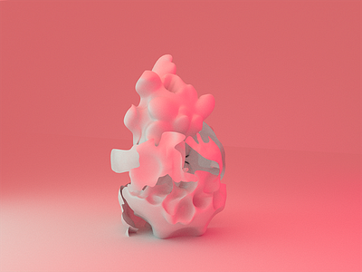 #23 3d abstract blender deform fun