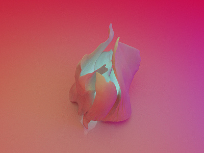 #27 3d abstract blender deform emotion flower fun mouvement