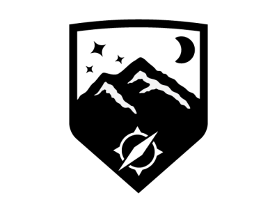 Mountains logo