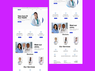 Health care wix website for doctor care doctor care wix design doctor care doctor website doctor wix health care health care wix health wix ui ux website desing wix wix health website