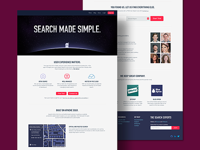 Search Product Homepage