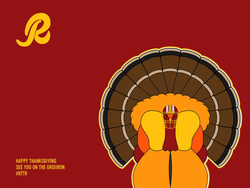 Happy Turkey Day cowboys cowgirls football httr nfl redskins thanksgiving turkey