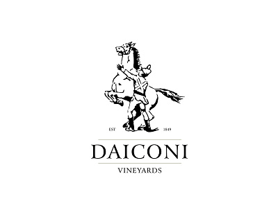 Daiconi horse soldier vineyard wine winery
