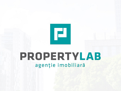Property Lab brand identity branding graphic design rebranding logo visual idenity