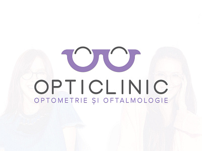 Opticlinic branding graphic design health logo stomatology visual design