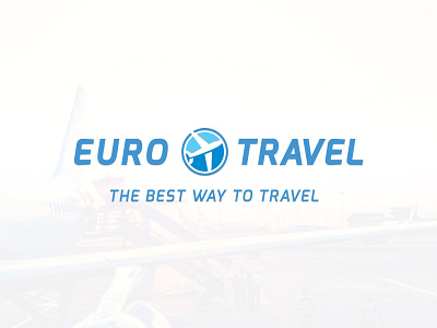 Euro Travel graphic design re stationary visual identity