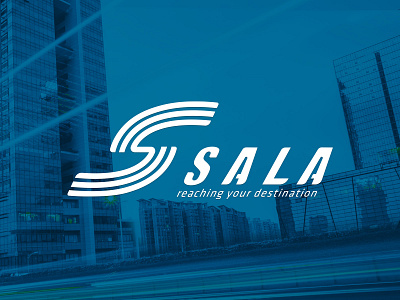 Sala brand identity graphic design transport visual identity