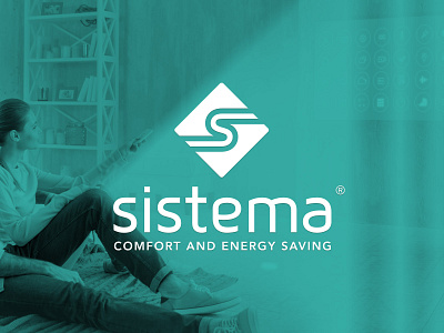 Sistema branding graphic design logo visual design website