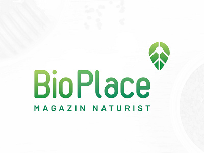 Bioplace brand design graphic design logo social media visual design