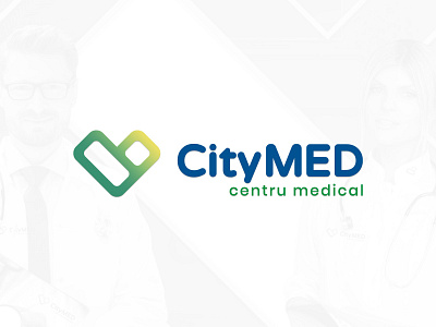Citymed graphic design health hospital logo social media visual design