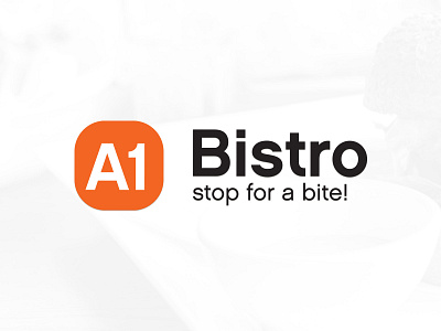 A1 Bistro branding graphic design logo social media visual design