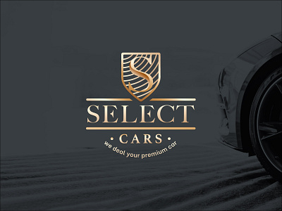 Select Cars graphic design logo design rebranding logo visual design