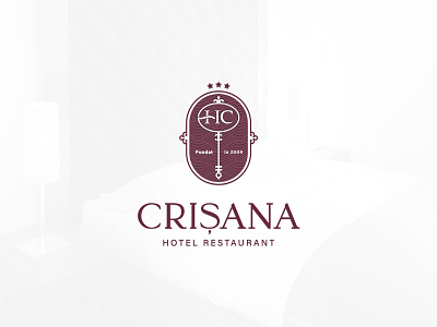 Hotel Crișana branding graphic design hotel logo social media visual design website