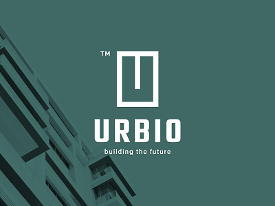Urbio branding graphic design logo stationary visual design