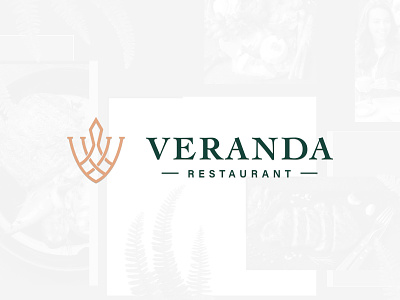 Veranda Restaurant branding food graphic design logo restaurant social media visual design website