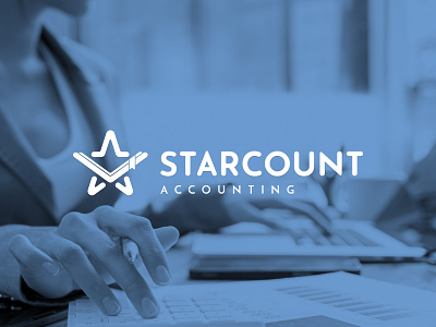 Starcount branding graphic design logo social media visual design
