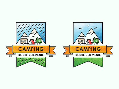 Camping Route Roemenie