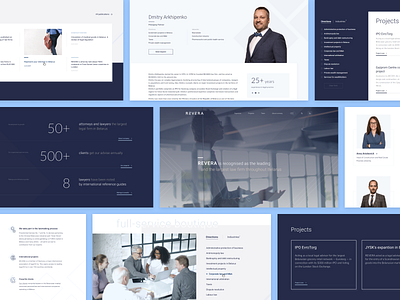 REVERA law firm website