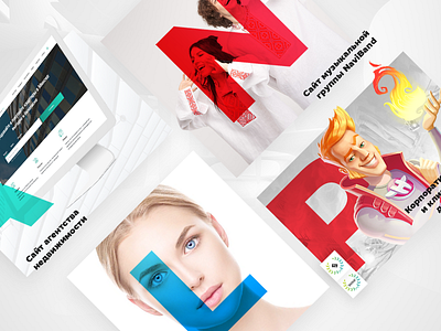 Portfolio Page concept homepage portfolio portfolio page preview project ui ux web web agency website web design