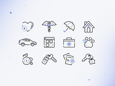 Insurance Icons