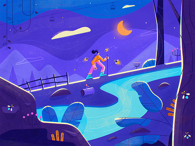 Browse thousands of Firefly images for design inspiration | Dribbble