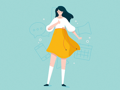 Self Confidence designs, themes, templates and downloadable graphic  elements on Dribbble