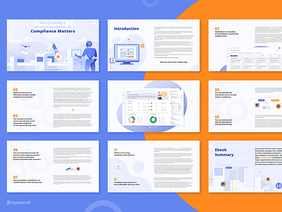 Compliance Matters character city compliance ebook flat illustration landscape layout optimization presentation robot shapes simple slide smart smart city typography ui ux vector