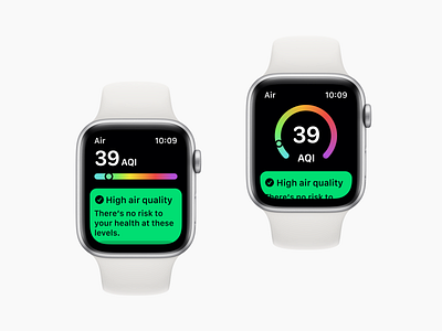 Apple Watch Air App Concepts