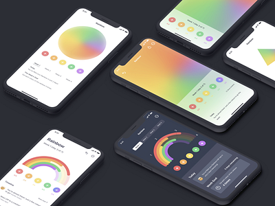 Crazy 6's app interaction portfolio ux