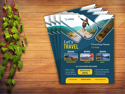 Travel Flyer Design