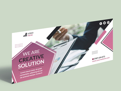 Business Facebook cover design template advert advertisement advertising agency business businessman company corporate design facebook facebook cover marketing media psd social media template