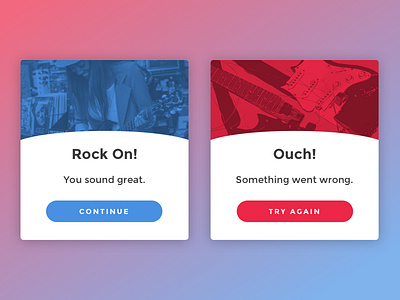 Daily UI #11 – Flash Messages