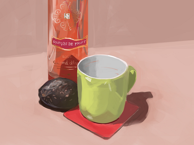 Still Life #2 art digital life painting photoshop still wacom