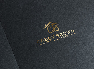 CABOT BROWN branding cb graphic design home logo real estate