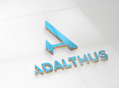 A- Adalthus branding design graphic design illustration logo minimal