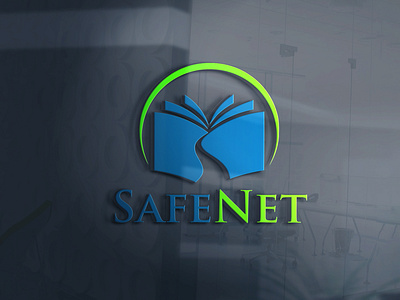 Safe-Net branding design education logo graphic design illustration logo minimal minimal logo modern logo tech logo ui ux vector