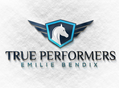 True Performers: Horse Trainee institute 99design clean design flat graphic design horse horse logo logo logo design minimal minimal logo modern simple unique