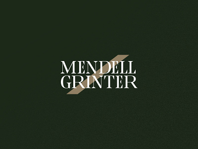 Mendell Grinter - Personal Brand