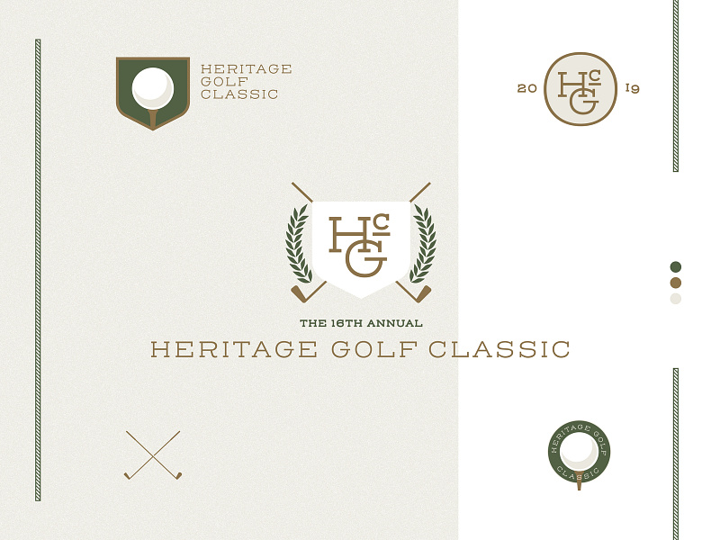 Heritage Golf Classic by Gabriel ReyesOrdeix on Dribbble