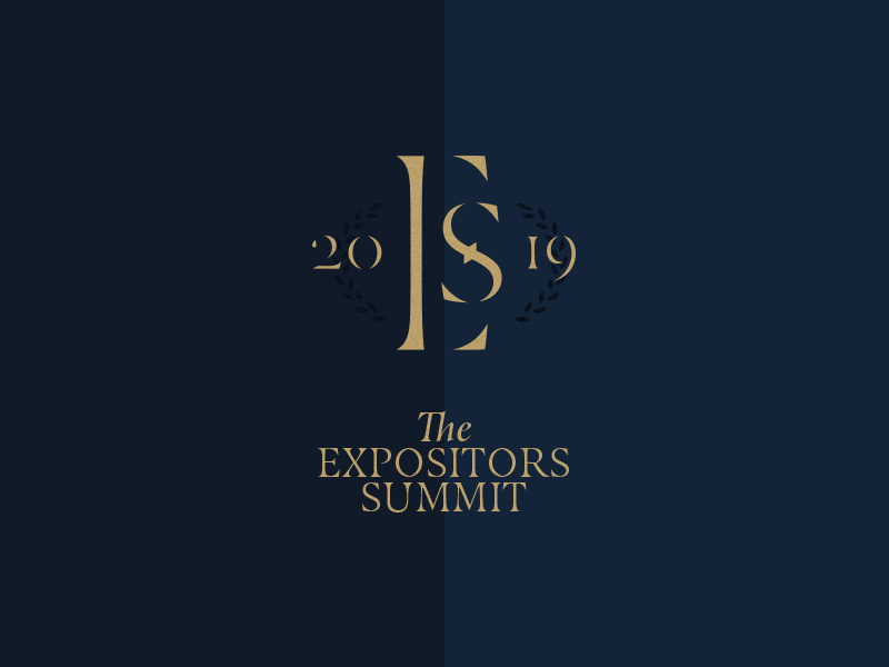 Expositors Summit - Unused